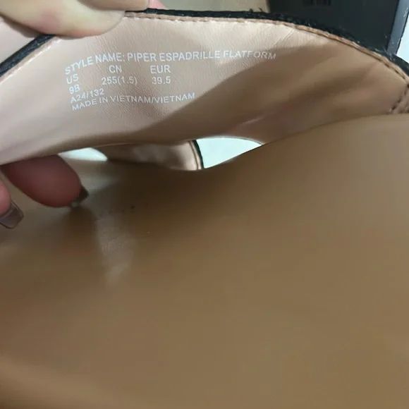 Kate Spade ♠️ Piper Flatform Espadrilles - Picture 8 of 10